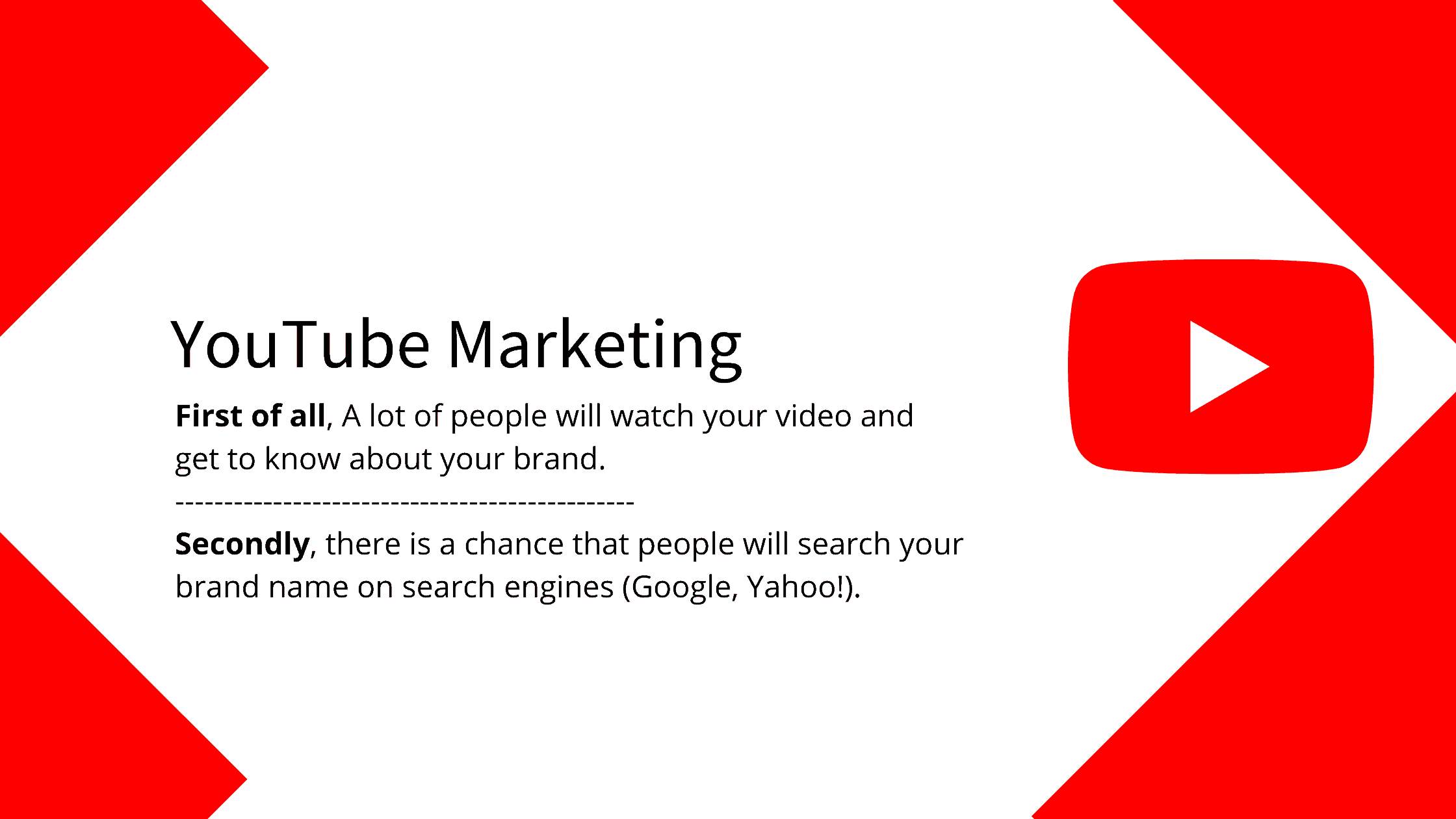 youtube marketing