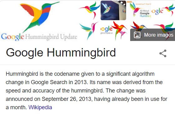 humingbird algorithm